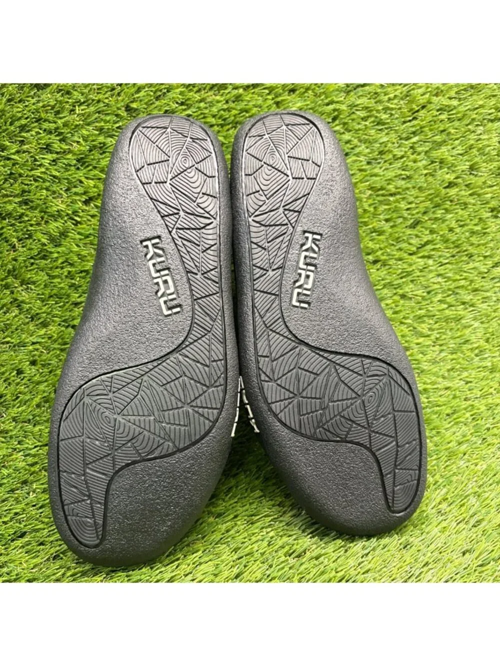 Kuru Loft Mens Size 9 Triple Black Casual Walking Suede Moccasin Slippers Shoes